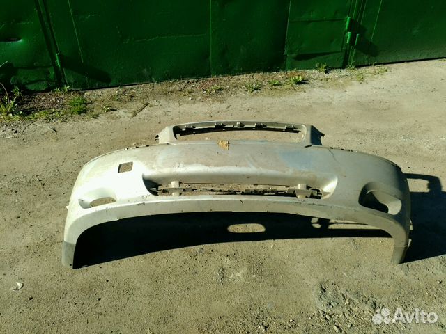 Бампер передний для Вольво s80 2005 года