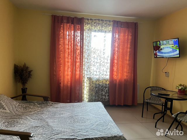 

Квартира-студия, 24 м², 1 кровать