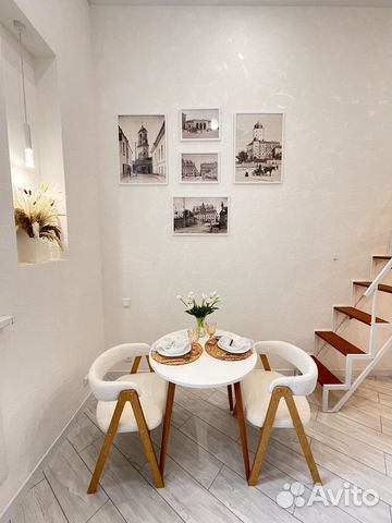 

Квартира-студия, 25 м², 2 кровати