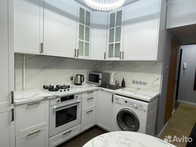 

1-к. квартира, 34 м², 2 кровати