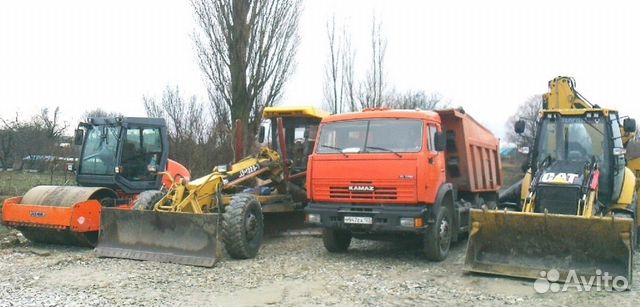 Автокран, экскаватор погрузчик, манипулятор и др