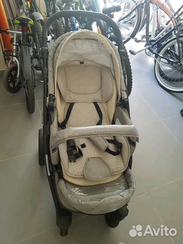 Коляска Tutis Smart (2 в 1) Коляска Tutis Smart (2 в 1)