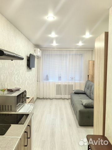 

Квартира-студия, 18 м², 1 кровать