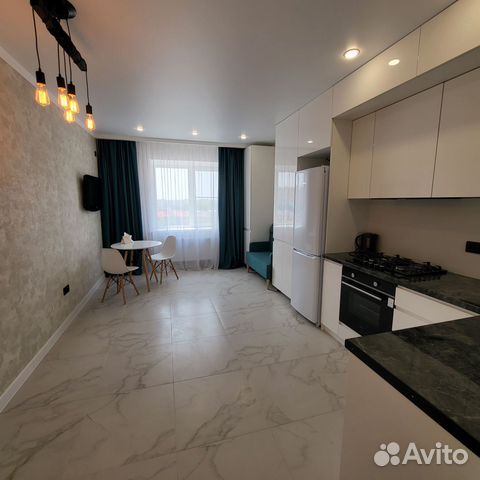 

1-к. квартира, 46,3 м², 1 кровать