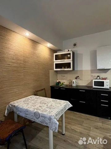 

Квартира-студия, 40 м², 2 кровати