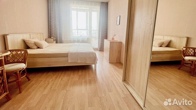 

Квартира-студия, 23,7 м², 1 кровать