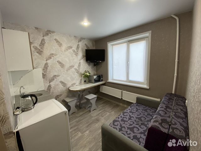 

Квартира-студия, 12 м², 1 кровать