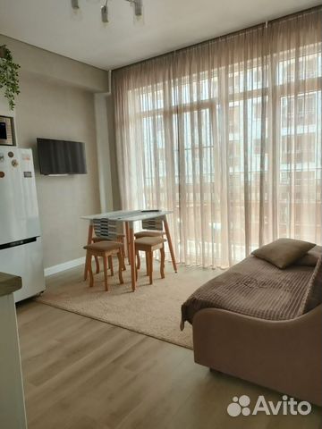 

1-к. квартира, 33 м², 2 кровати
