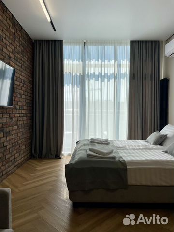 

Квартира-студия, 30 м², 2 кровати