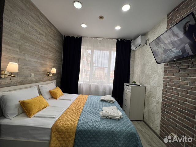 

Квартира-студия, 25 м², 2 кровати