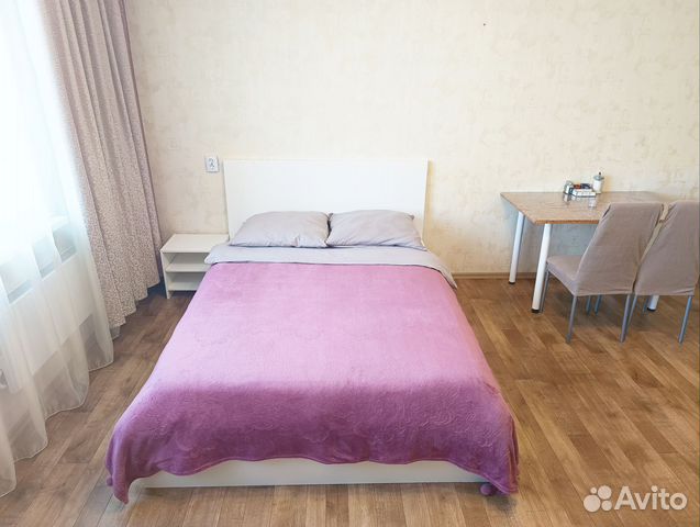 

Квартира-студия, 33 м², 1 кровать