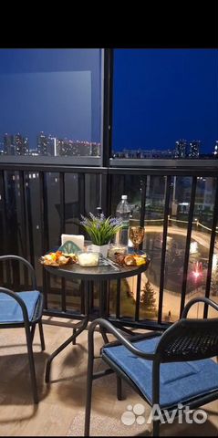 

1-к. квартира, 40 м², 2 кровати