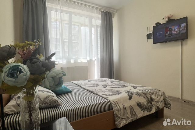 

1-к. квартира, 41 м², 1 кровать