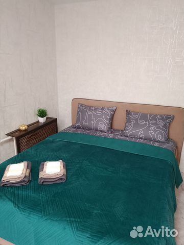 

1-к. квартира, 30 м², 2 кровати