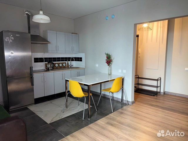 

Квартира-студия, 33 м², 2 кровати