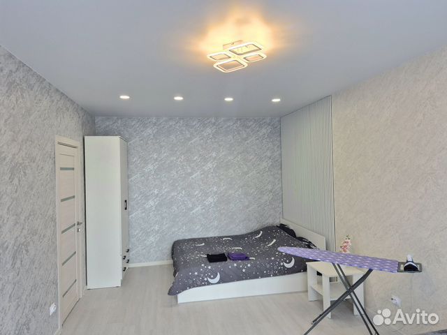 

1-к. квартира, 42,9 м², 2 кровати