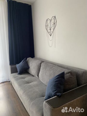 

Квартира-студия, 24 м², 3 кровати