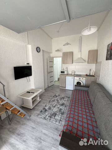 

Квартира-студия, 20 м², 2 кровати