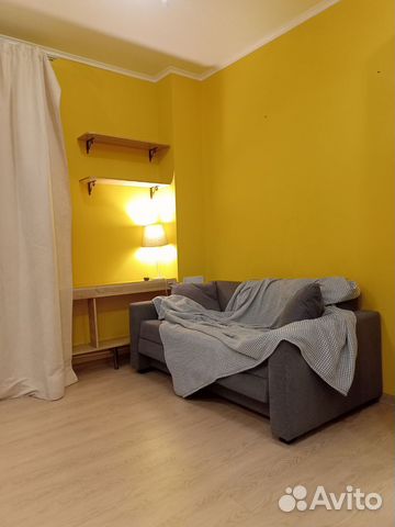 

Квартира-студия, 25 м², 1 кровать