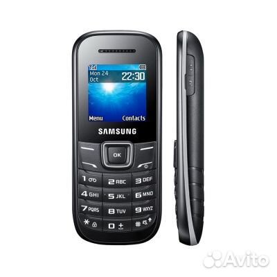 SAMSUNG GT-E1200 black Новый