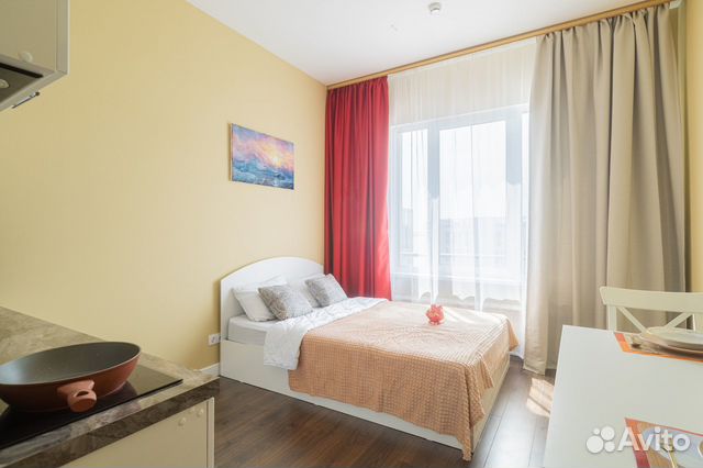 

Квартира-студия, 20 м², 1 кровать