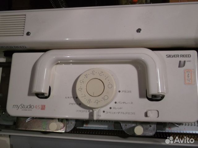 Вязальная машина Сильвер silver reed SK-840 Япония