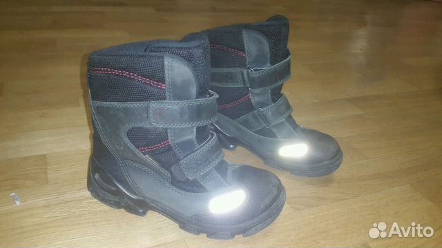 Ботинки Ecco 29р. gore-tex Ботинки Ecco 29р. gore-tex