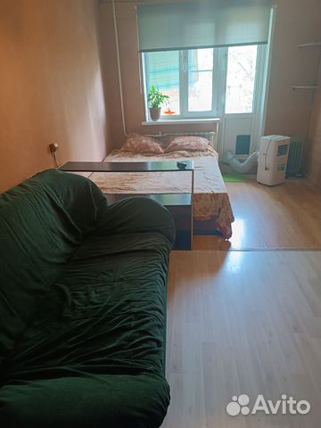 

1-к. квартира, 33 м², 3 кровати