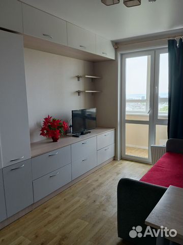 

Квартира-студия, 18,6 м², 2 кровати