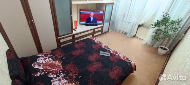 

1-к. квартира, 35 м², 2 кровати