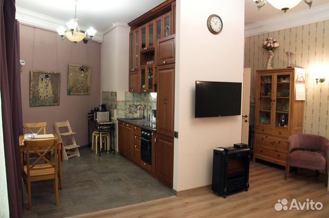 

1-к. квартира, 53 м², 2 кровати
