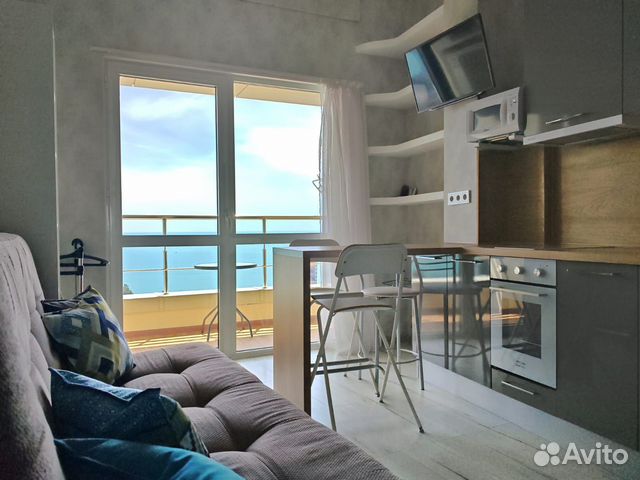 

Квартира-студия, 30 м², 2 кровати
