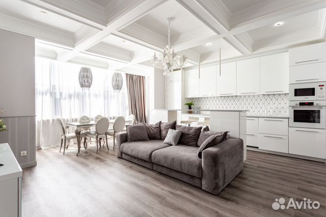

3-к. квартира, 105 м², 4 кровати