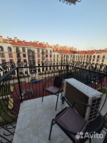 

2-к. квартира, 38 м², 3 кровати