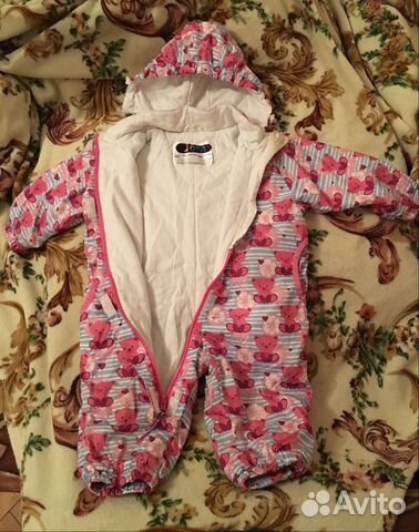Комбинезон весенне/осенний
