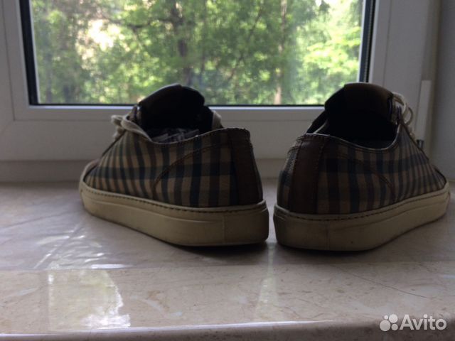 Кроссовки-кеды Aquascutum 40-41р Кроссовки-кеды Aquascutum 40-41р