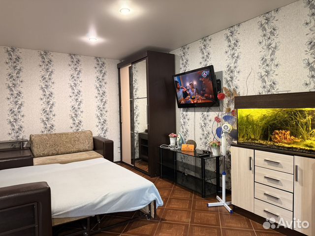 

1-к. квартира, 35 м², 1 кровать