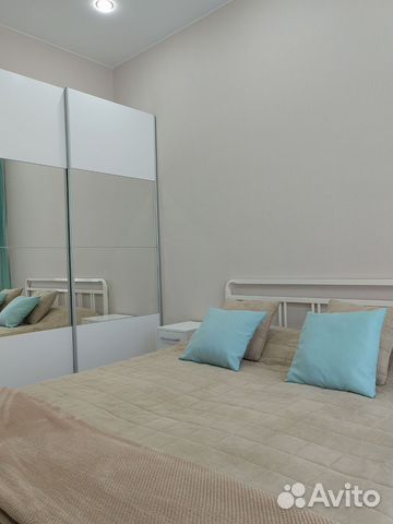 

1-к. квартира, 34,3 м², 2 кровати