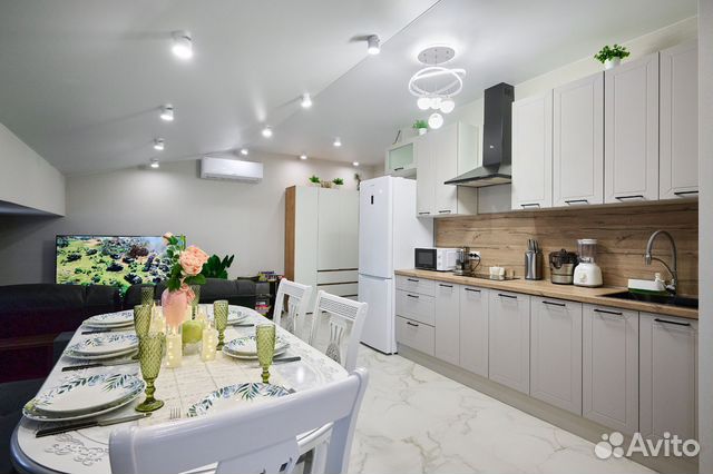 

Квартира-студия, 60 м², 2 кровати