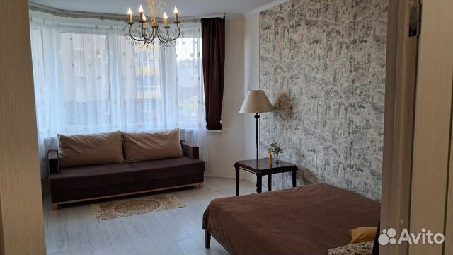 

1-к. квартира, 49,7 м², 2 кровати