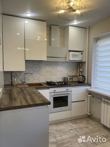 

2-к. квартира, 45 м², 2 кровати