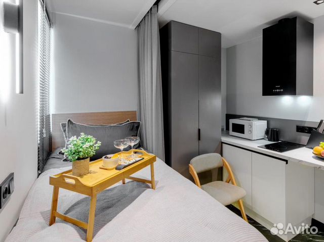 

Квартира-студия, 10 м², 1/5 эт.