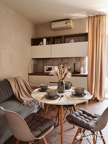 

Квартира-студия, 29 м², 2 кровати