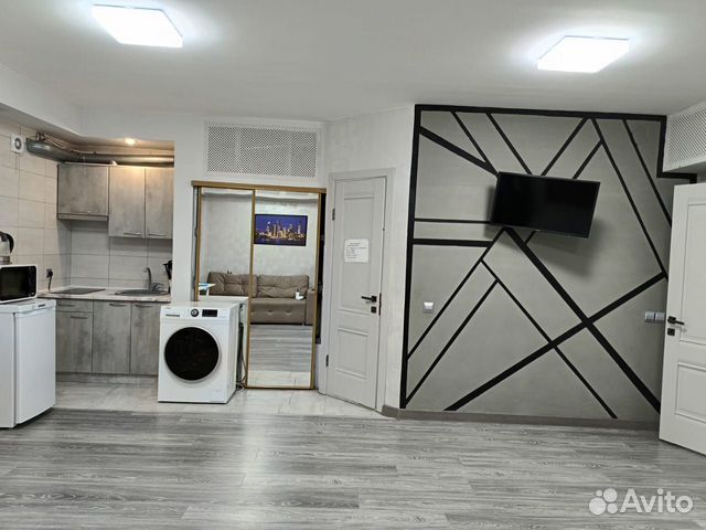 

Квартира-студия, 42 м², 2 кровати
