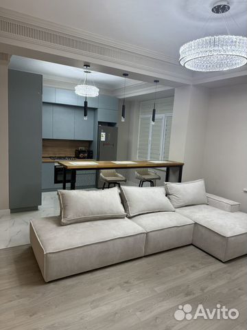 

2-к. квартира, 68,5 м², 3 кровати