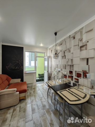 

1-к. квартира, 40 м², 3 кровати