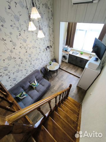 

Квартира-студия, 30 м², 2 кровати