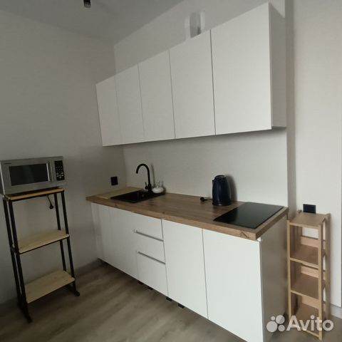 

Квартира-студия, 24 м², 2 кровати