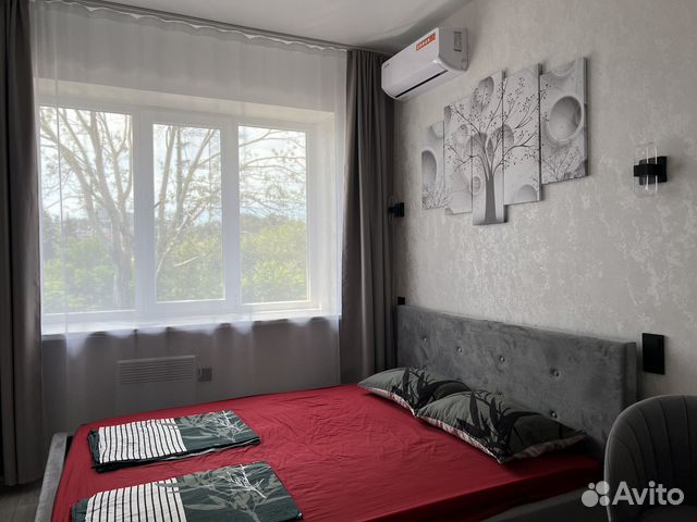 

Квартира-студия, 20 м², 2 кровати