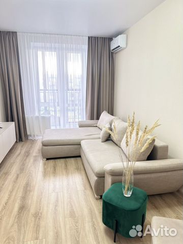 

1-к. квартира, 35 м², 2 кровати